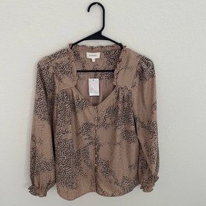 Brand new Bohme blouse